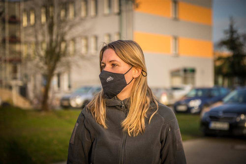 Helikon - Multi-purpose Profiled Protective Mask - Black - MA-RUP-CB-01