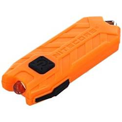 NiteCore - Tube V2.0 Rechargeable Pendant LED Flashlight - 55 lm - Li-Ion - Orange - TUBE V2.0 ORANGE