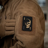 M-Tac - Morale Patch Face of War - Cordura - Black/Orange - 51389035