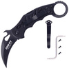 FOX - Karambit Folding Knife - N690Co - Black - FX-599 XT