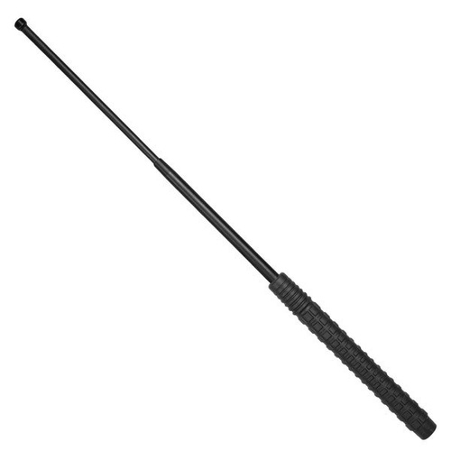 ESP - Hardened expandable baton with holder - 26" - Extra Grip handle - Black - EXB-26H BLK BH-55