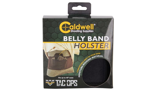 Caldwell - Gun Carrying Belt Tac Ops Belly Band Holster - Black - 17822