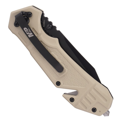 Smith&Wesson - M&P® M2.0™ S.A. Rescue Folding Knife - Flat Dark Earth - 1100076