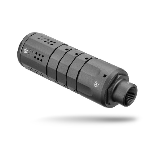 Strike Industries - Compensator for 9 mm Caliber Pistol - Black - SI-PISTOL-LC-BK