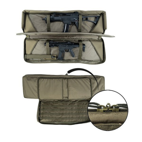 Mil-Tec - Double Gun Case - OD Green - 16193401