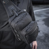 M-Tac - Cross Bag Slim Elite Hex - Black - 10210002