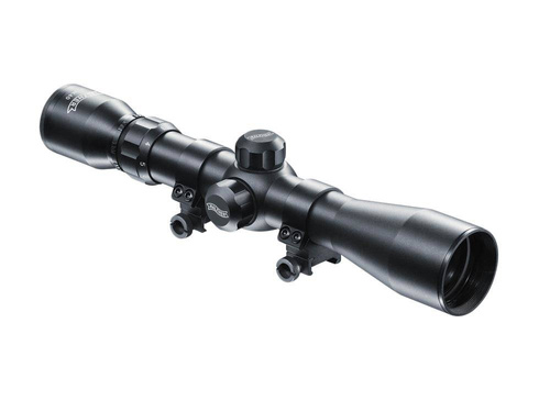 Umarex - 3-9x40 Rifle Scope - Picatinny - Black - 2.1517