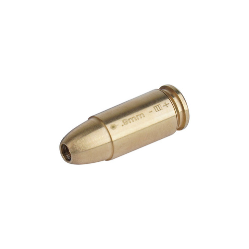 Vector Optics - Laser Cartridge 9mm - Red Laser - Brass - SCBCR-11 