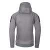 Helikon - Urban Tactical Hoodie® - Fullzip - Poliester - Grey Melange - BL-UHF-PO-M3