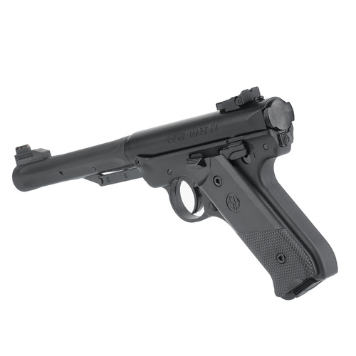 Umarex - Ruger Mark IV Air Gun - 4.5 mm Diabolo - Black - 5.8406