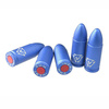Strike Industries - Aluminum Dummy Round 9x19mm Para - 5 pcs - SI-DR-AL-9MM-BLU