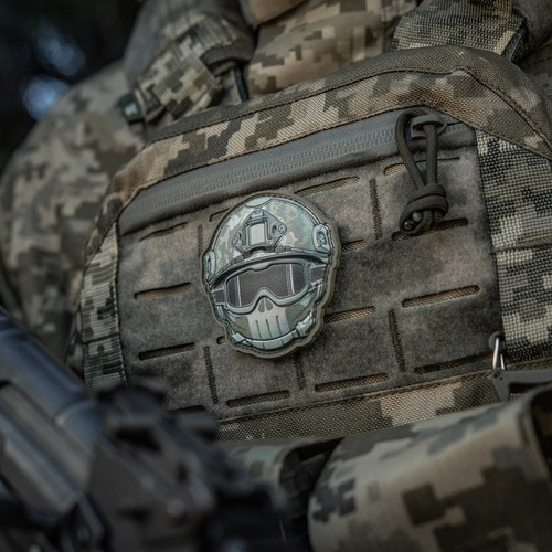 M-Tac - Emoji Patch №20 Skeleton - PVC 3D - Camo - 51353520