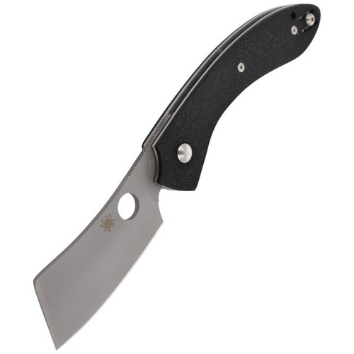 Spyderco - Roc™ G-10 Black Folding Knife - C177GP
