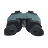 Delta Optical - Yukon Sideview Binoculars - 10x21 - Porro - Green/Black - 22142