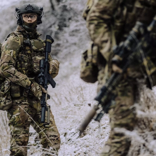 Helikon - Tactical Pants Trooper - Nylon - MultiCam - SP-TRP-AG-34