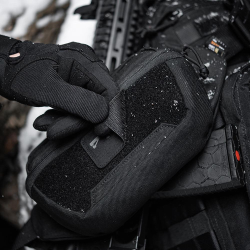 M-Tac - AR-15 223/5.56 Laser Cut Patch - Black/Gray - 51111211