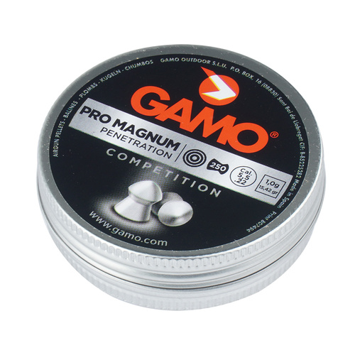 Gamo - Diabolo Pellets Competition Pro Magnum - Caliber 5,5 mm - 250 sztuk - 6321725