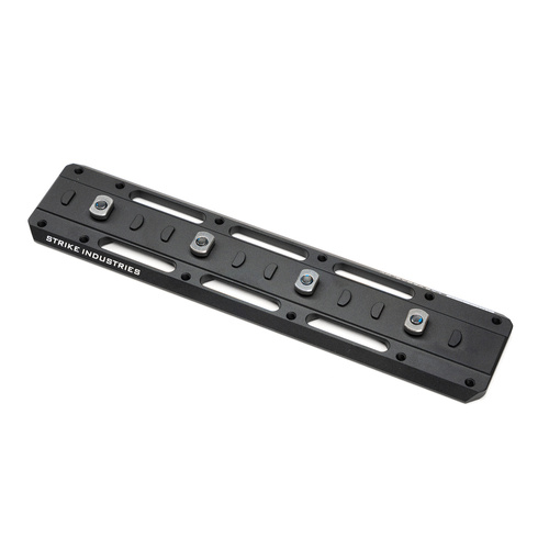 Strike Industries - M-LOK ARCA Rail Adapter - 6.8'' - Black - SI-ARCA-RAIL-6.8-BK