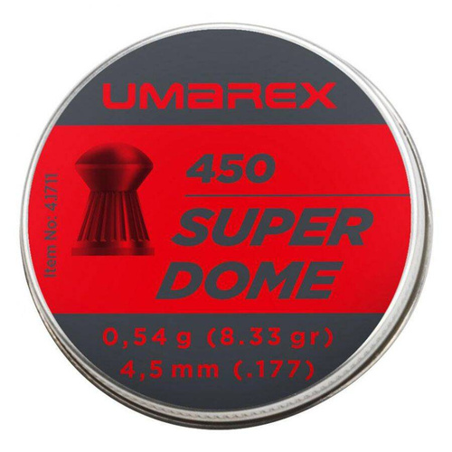 Umarex - Superdome Airgun Pellets - 4.5 mm - Diabolo - 500 pieces - 4.1711