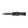 Benchmade - Folding Knife OTF 3375GY Mini Claymore - CPM-D2 - Black - 3375GY
