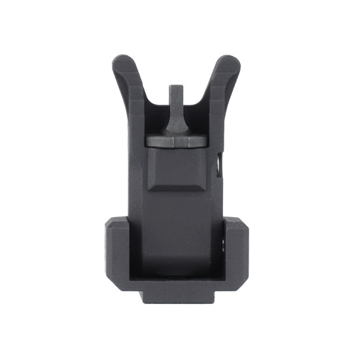 Unity Tactical - Backup Folding Front Iron Sight Fusion - Black - FUS-S1B