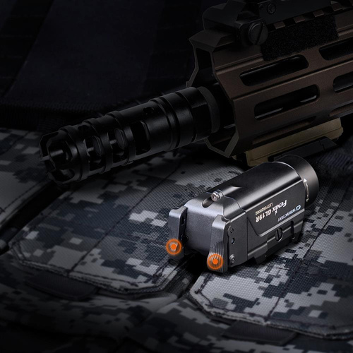 Fenix - LED tactical flashlight for small arms - 1200 lumens - Picatinny - 1100 mAh - GL19R.