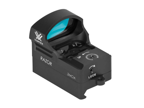 Vortex Optics - Razor Red Dot with Picatinny Mount - 3 MOA / 6 MOA - RZR-2001/RZR-2003
