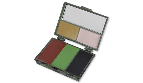 Mil-Tec - Camouflage Paint 5 in 1 - Woodland - 16352000