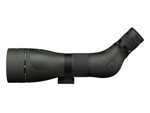 Vortex Optics - Spotting Scope Diamondback HD 20-60x85 - Angled - Green / Black - DS-85A