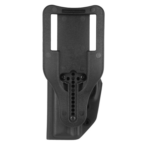 DOUBLETAP GEAR - OWB Strighter Kydex HK P30, SFP Holster - Black