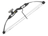 Poe Lang - Cobra Protex Compound Bow - Left Handed - 55 lb - Black 