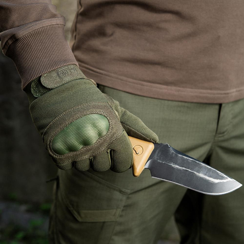 M-Tac - Assault Tactical Mk.3 Tactical Gloves - Olive - 90203001
