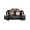 Fenix - LED Flashlight / Headlamp HM75R - 1600 lumens - 5000 mAh - USB-C - Black / Yellow - 039-600