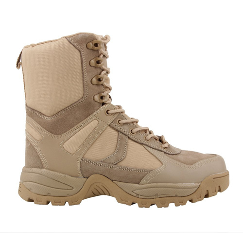 Mil-Tec - Boots Tactical Patrol One Zip - Coyote - 12822305