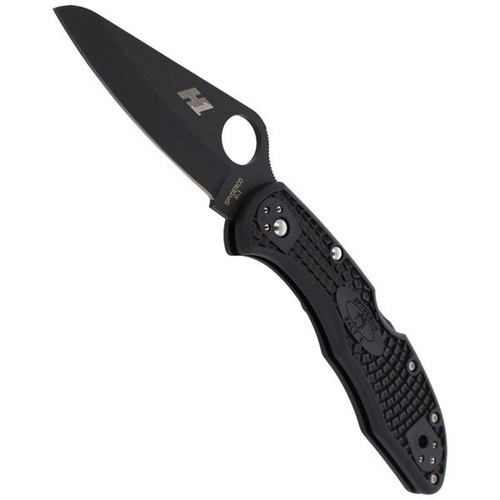 Spyderco - Salt™ 2 FRN Black / Black Blade Knife - C88PBBK2