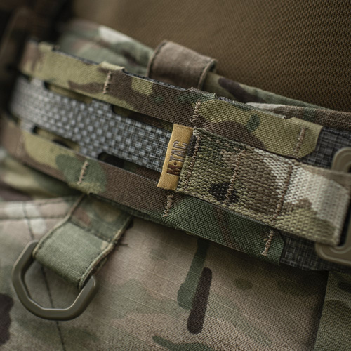 M-Tac - Tactical Belt Tiger Belt Cobra Buckle - Multicam - 10258008