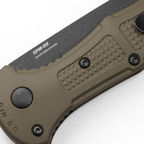 Benchmade - EDC Knife Claymore Mini - Automatic - Ranger Green - 9570BK-1