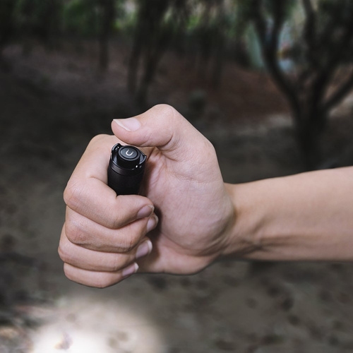 Fenix - LED Flashlight E12 - 200 lm - Black - E12 V3.0