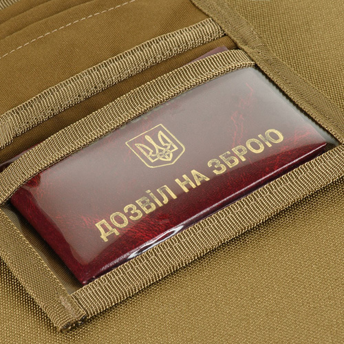 M-Tac - Elite Hex Gen.II Wallet with Velcro - Coyote - 10207005