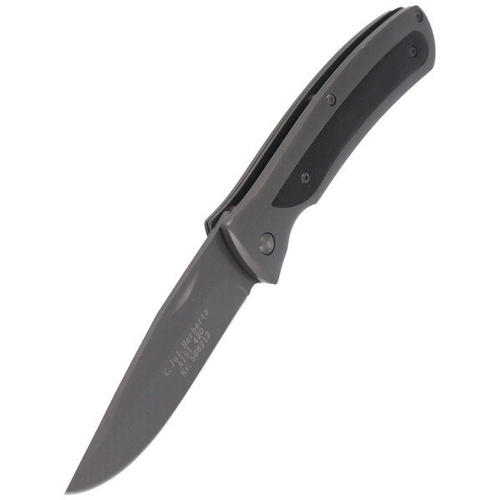 Herbertz Solingen - Titanuim Clip Point Knife Folder - 566212