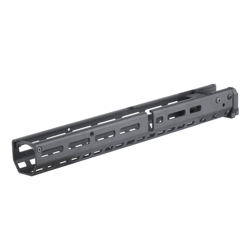 FTCS - Aluminum Handguard for AK Platform Carbines - Size L - Black - FTCS Nr. 36
