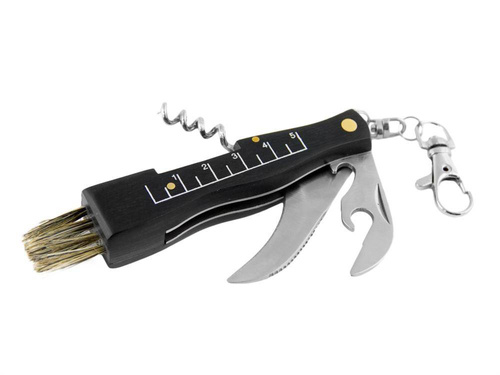 Joker - Multifunction Mushroom Knife - Black - JKR90