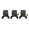 Leapers - Accu-Sync 34mm Mounting Bracket with Level and MRDS Mount - Black - MT-RTF4