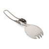 M-Tac - Folding Fork Spoon - Stainless Steel - 60061000