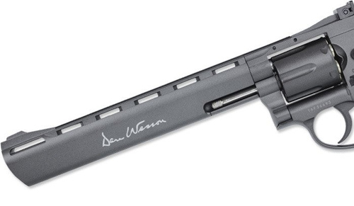 ASG - Dan Wesson 8'' Revolver Replica - Black - 16182
