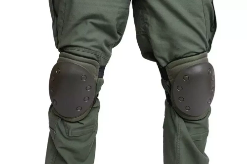GFC Tactical - Knee Protectors - Olive - GFT-27-000950