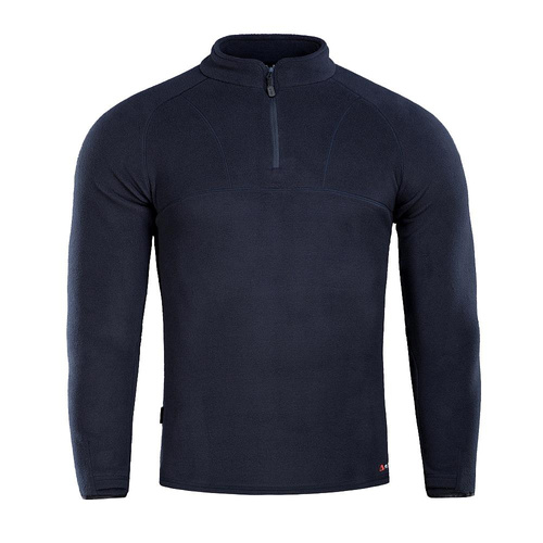 M-Tac - Military Fleece Delta Polartec Cardigan Raglan - Dark Navy Blue - 70022015