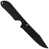 Spyderco - Perrin Street Bowie™ FRN/Kraton Black Blade Knife - FB04PBB