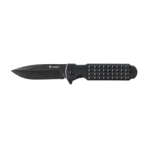 Ganzo - Folding Knife G627-BK - 8Cr14MoV - Black - G627-BK