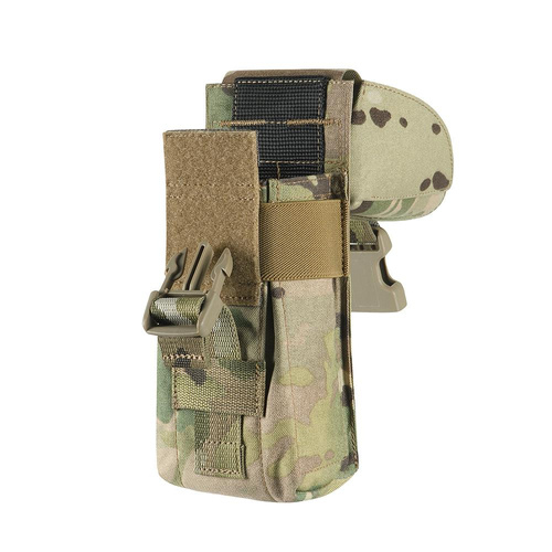 M-Tac - Carrier Pouch for Two AR/AK Magazines - Fastex - Cordura 500D - MultiCam - 10013108